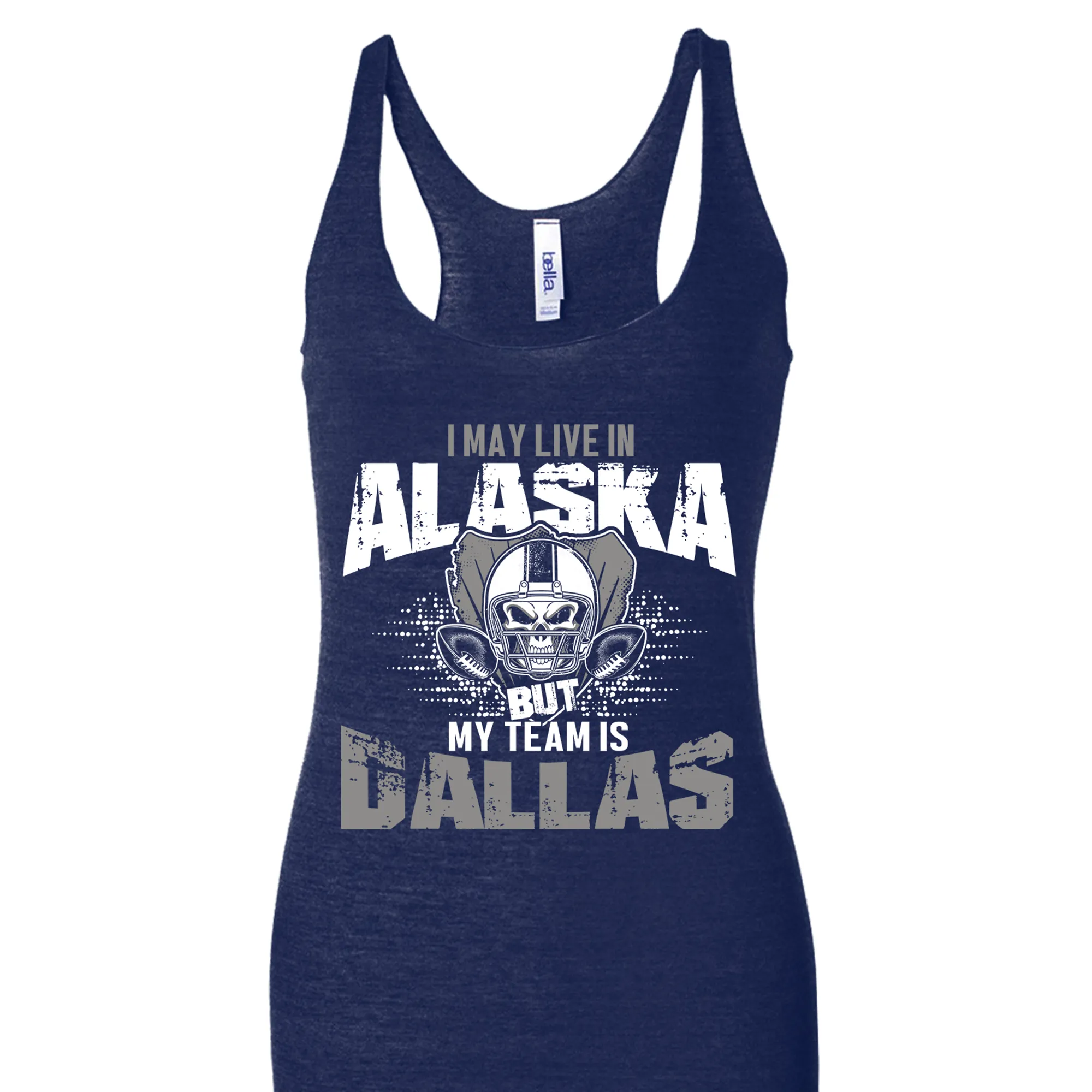 I may live in Alaska but my team is Dallas