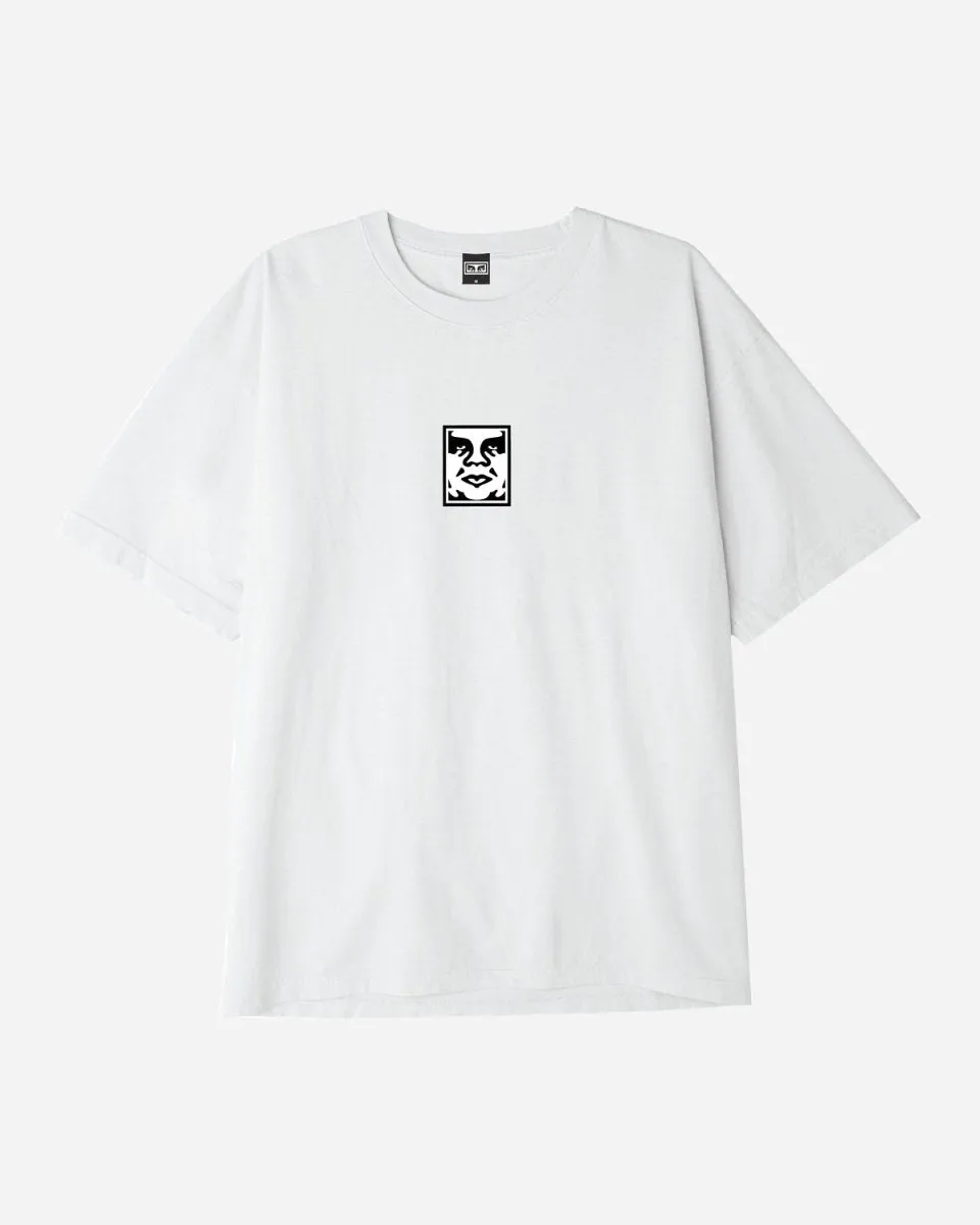 Icon Heavyweight Tee - White