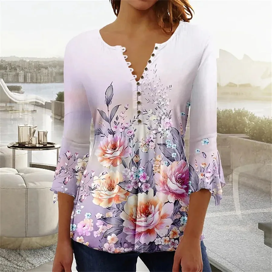 Imogen – Elegant Cotton Holiday Shirt