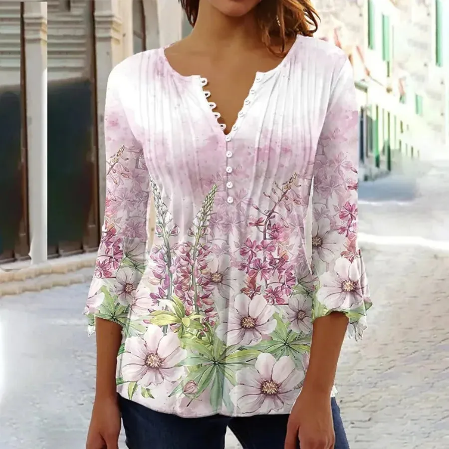 Imogen – Elegant Cotton Holiday Shirt