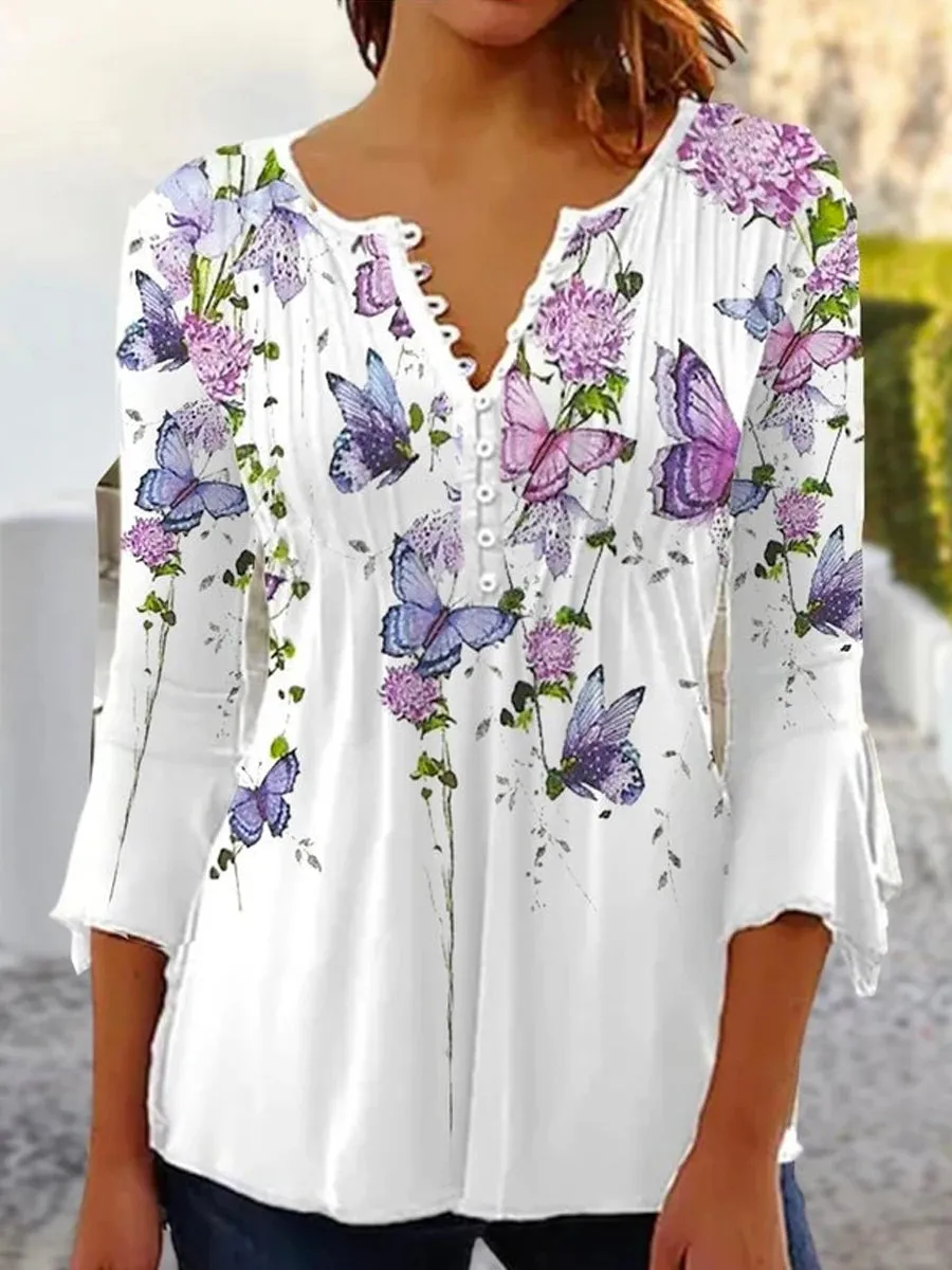Imogen – Elegant Cotton Holiday Shirt
