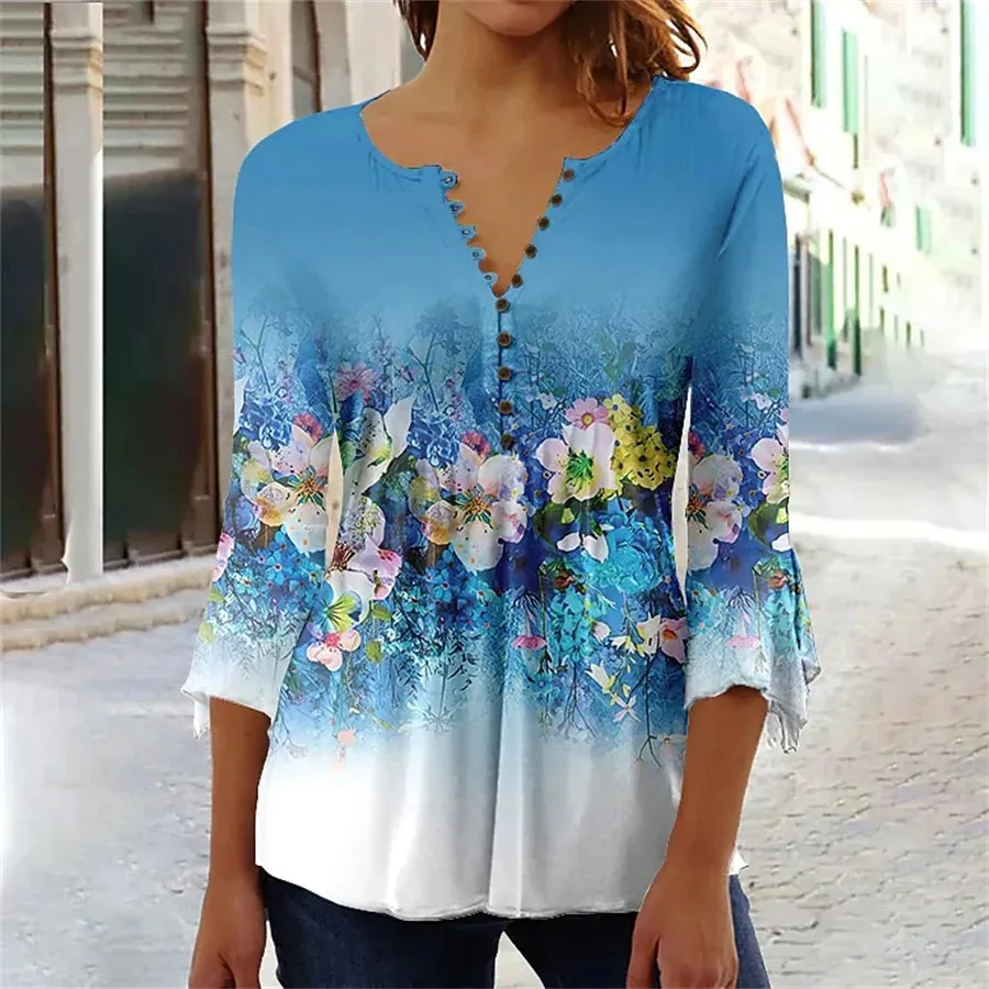 Imogen – Elegant Cotton Holiday Shirt