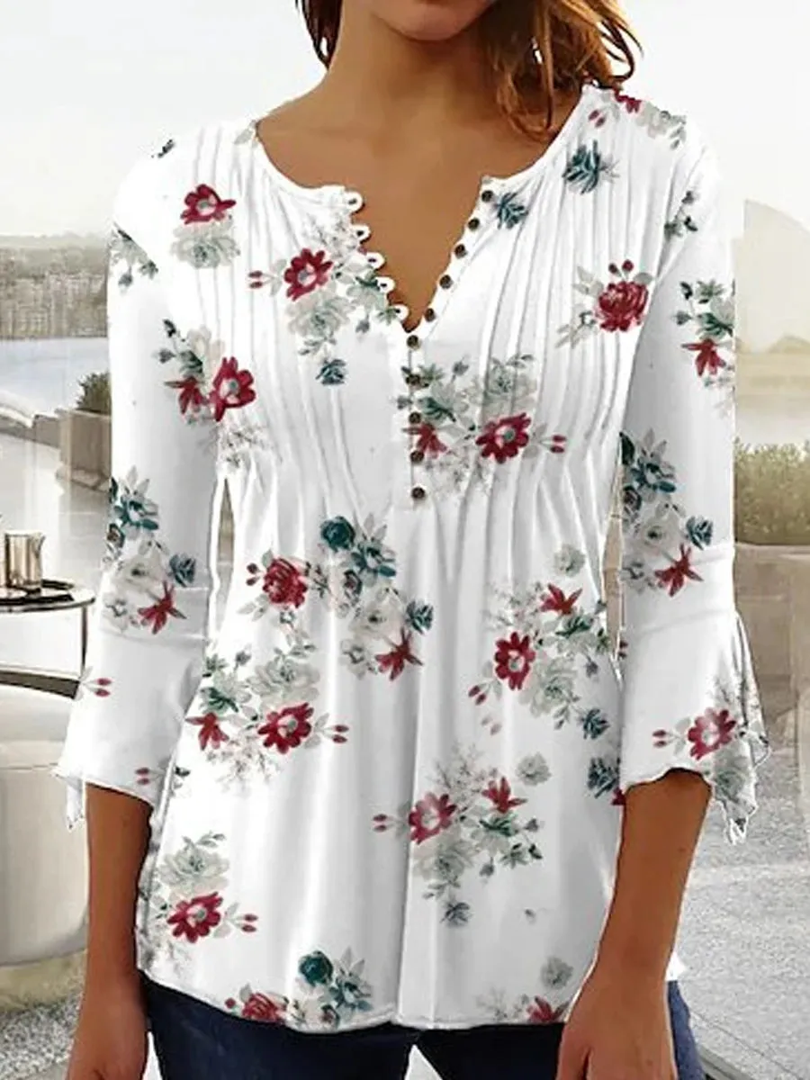 Imogen – Elegant Cotton Holiday Shirt