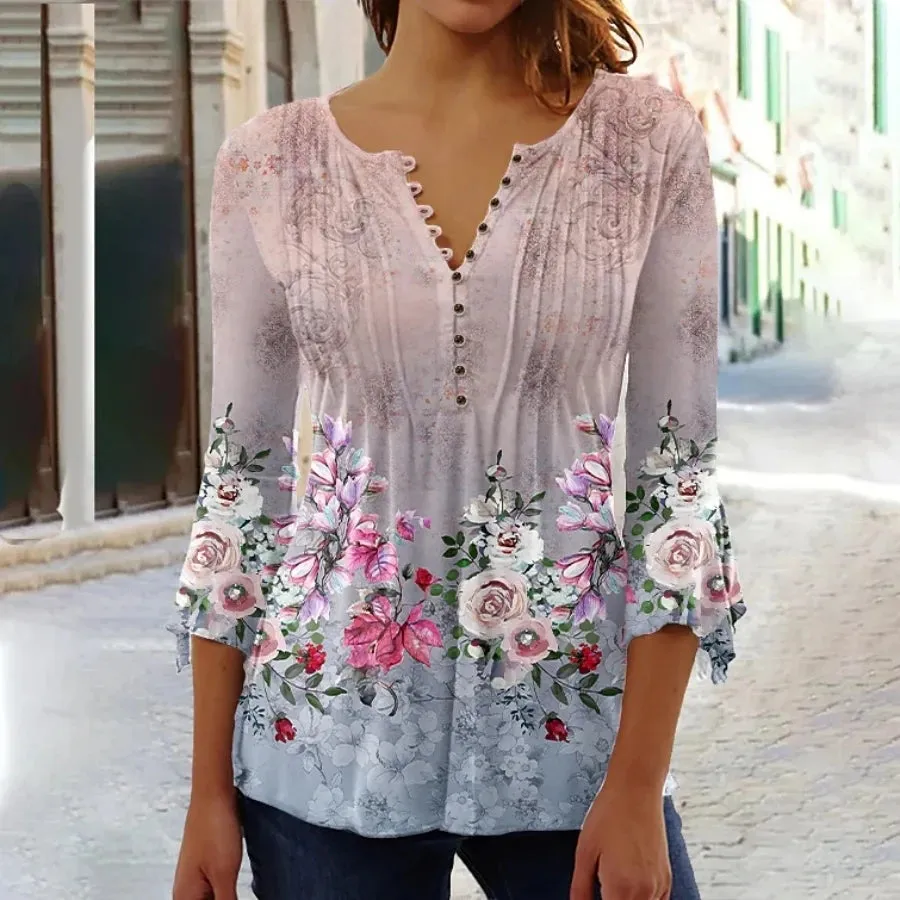 Imogen – Elegant Cotton Holiday Shirt