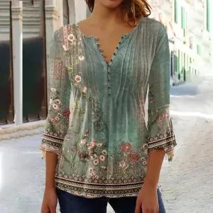 Imogen – Elegant Cotton Holiday Shirt
