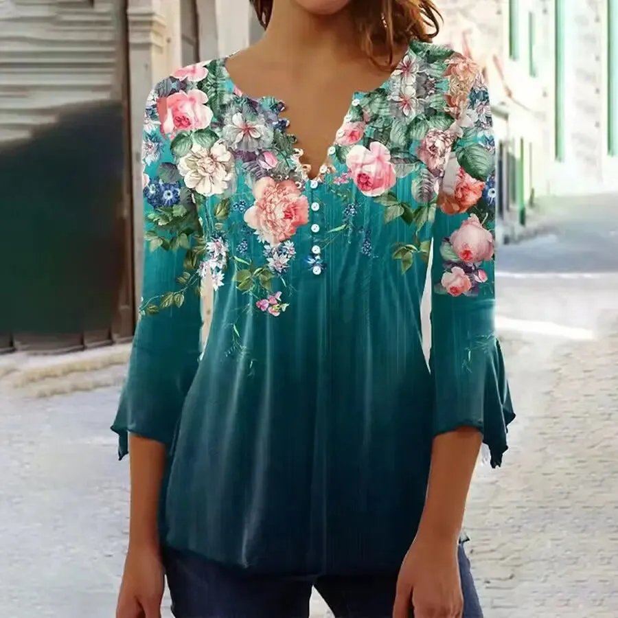 Imogen – Elegant Cotton Holiday Shirt