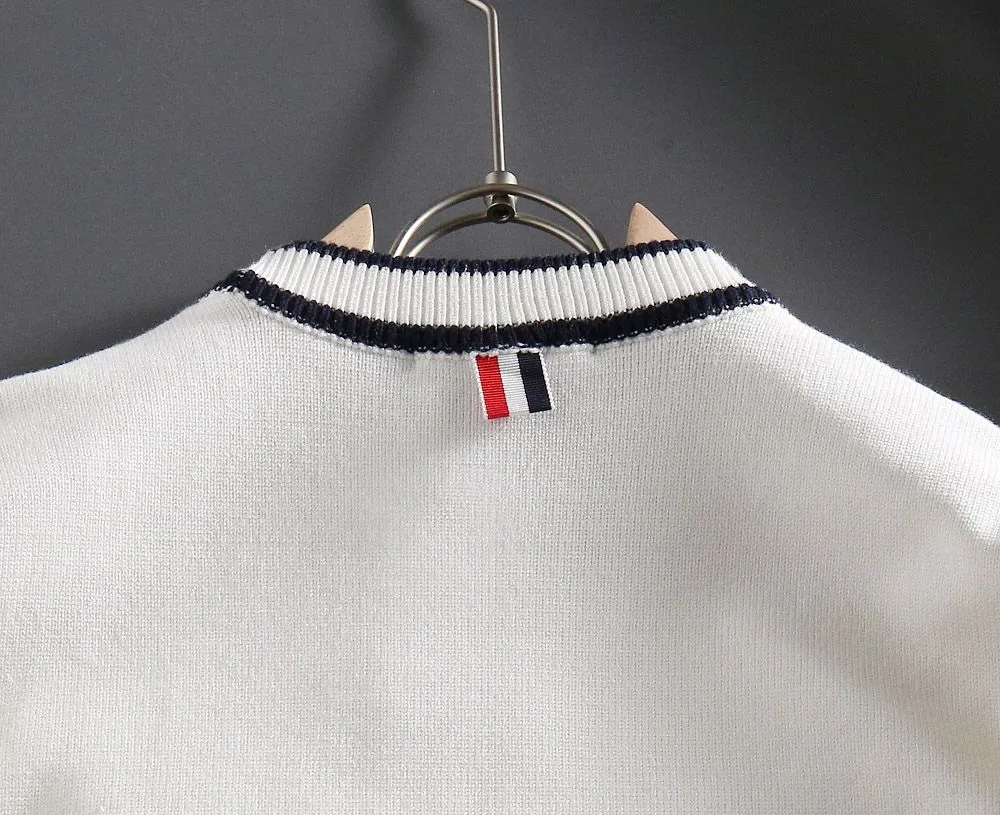 Imported & Elegant  Men Crew Neck Pullover