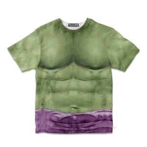 Incredible Hulk Custom Kid Tshirt QT208548