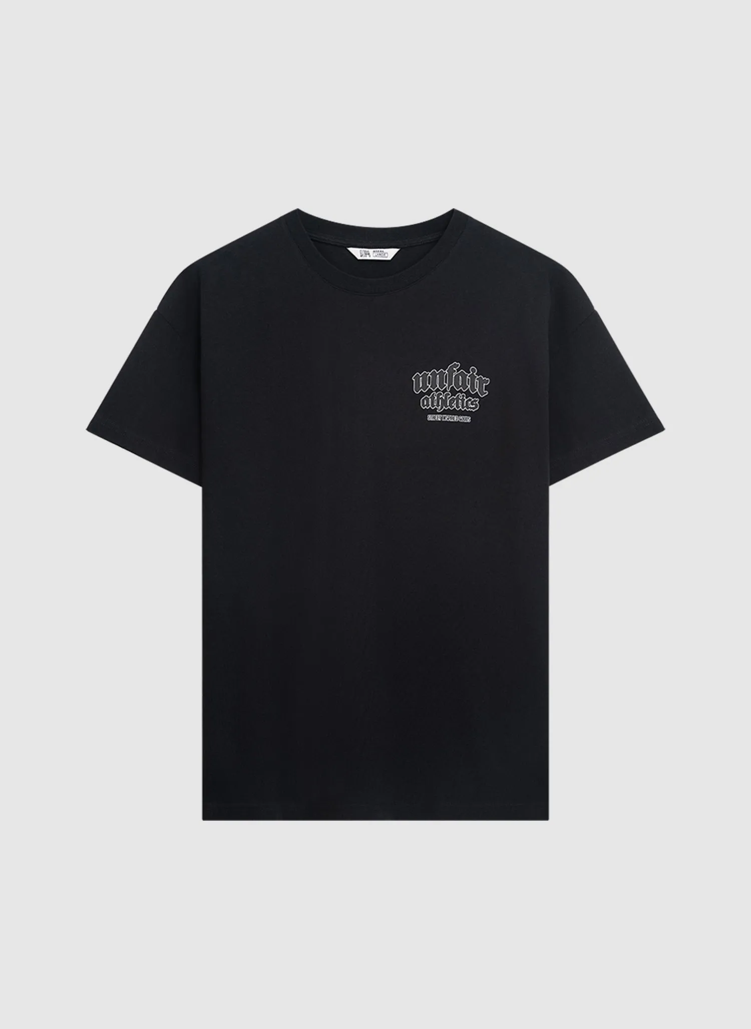 Inspired Easy Fit T-Shirt - Black