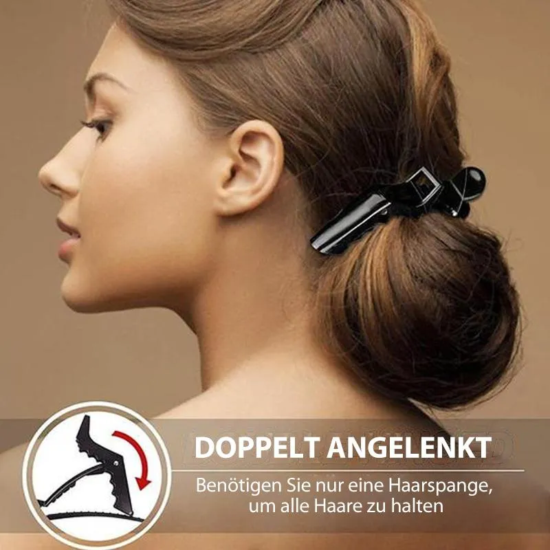 Intelligente Alligator-Haarspangen, 5 Stücke