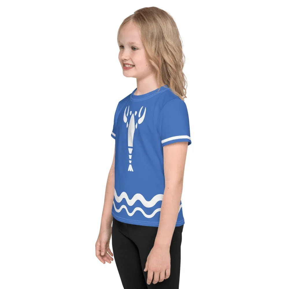Island Lobster Pajamas � Wind Waker / BotW Kids T-Shirt