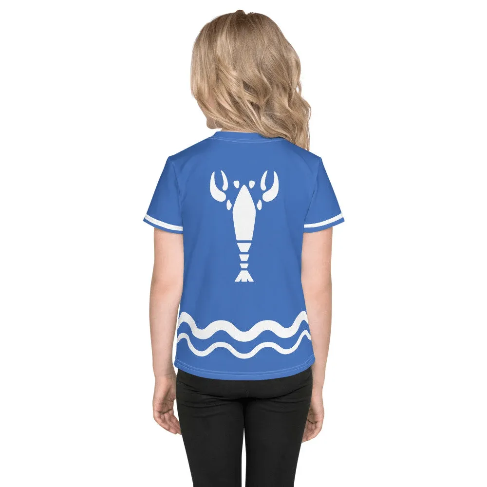 Island Lobster Pajamas � Wind Waker / BotW Kids T-Shirt