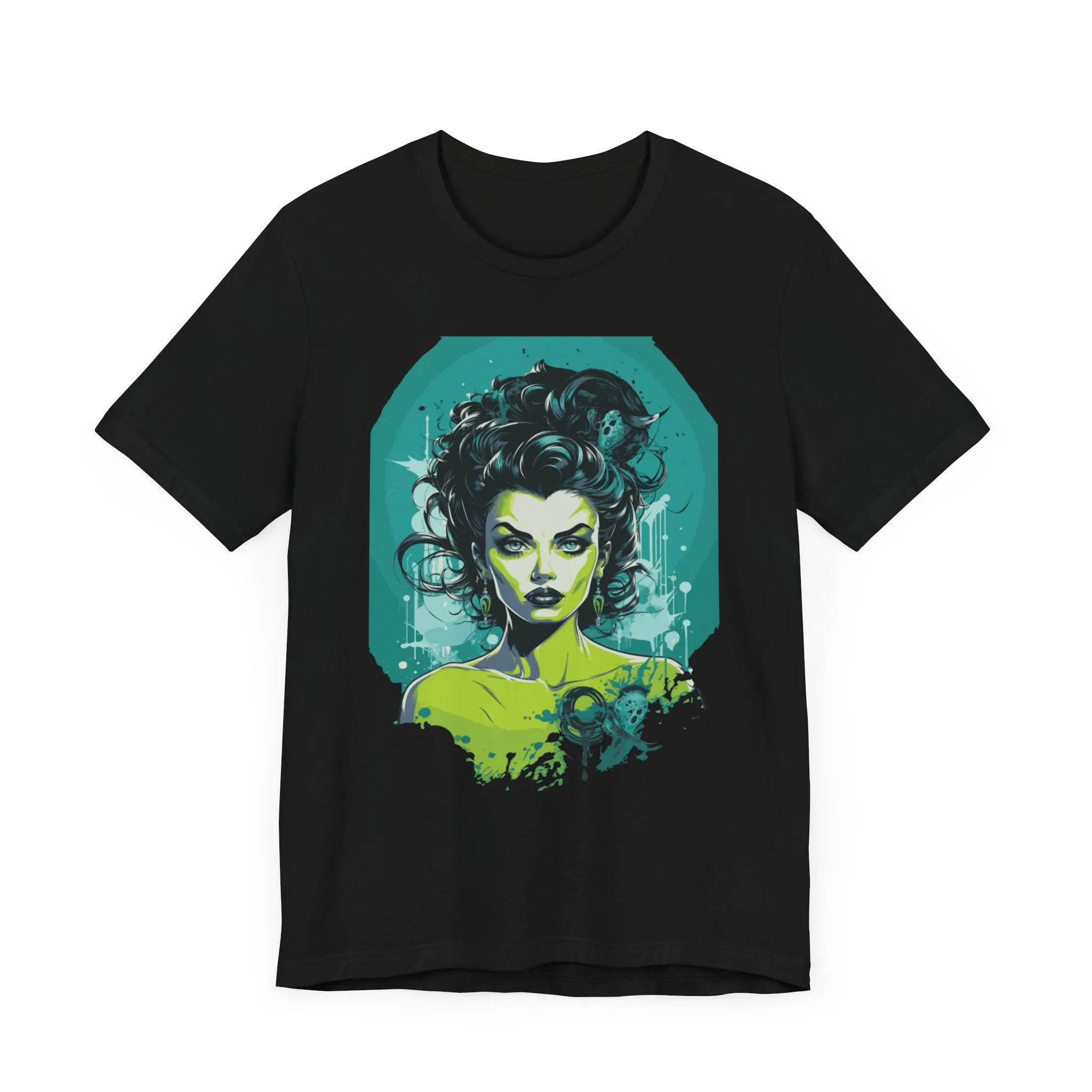 Isolde Frankenstein Unisex Jersey Short Sleeve Tee