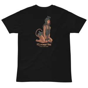 Its Demon Time Pin-up Tee