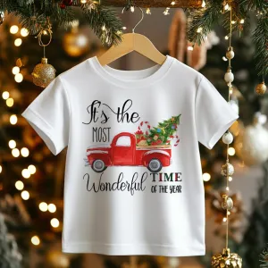 It's The Most Wonderful Time Of The Year Toddler & Kids T Shirt