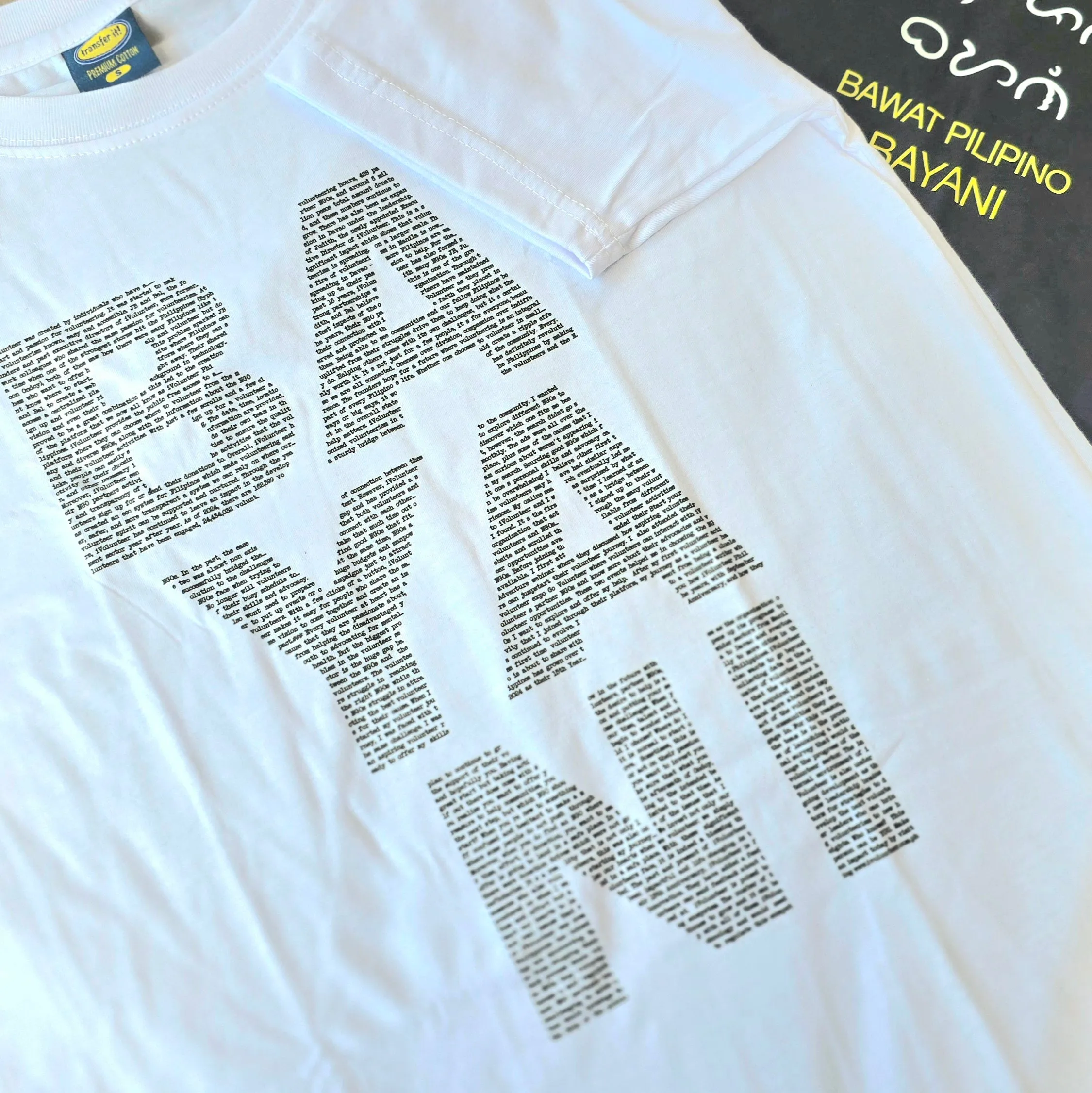 iVolunteer Bawat Pilipino Bayani Shirt