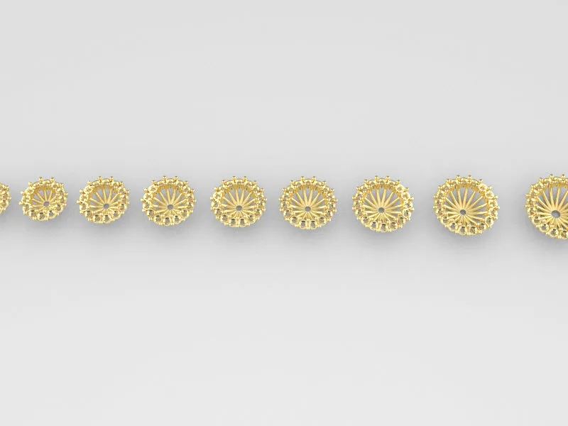 J1010 - 2.0 m Share Prong Pearl Jacket