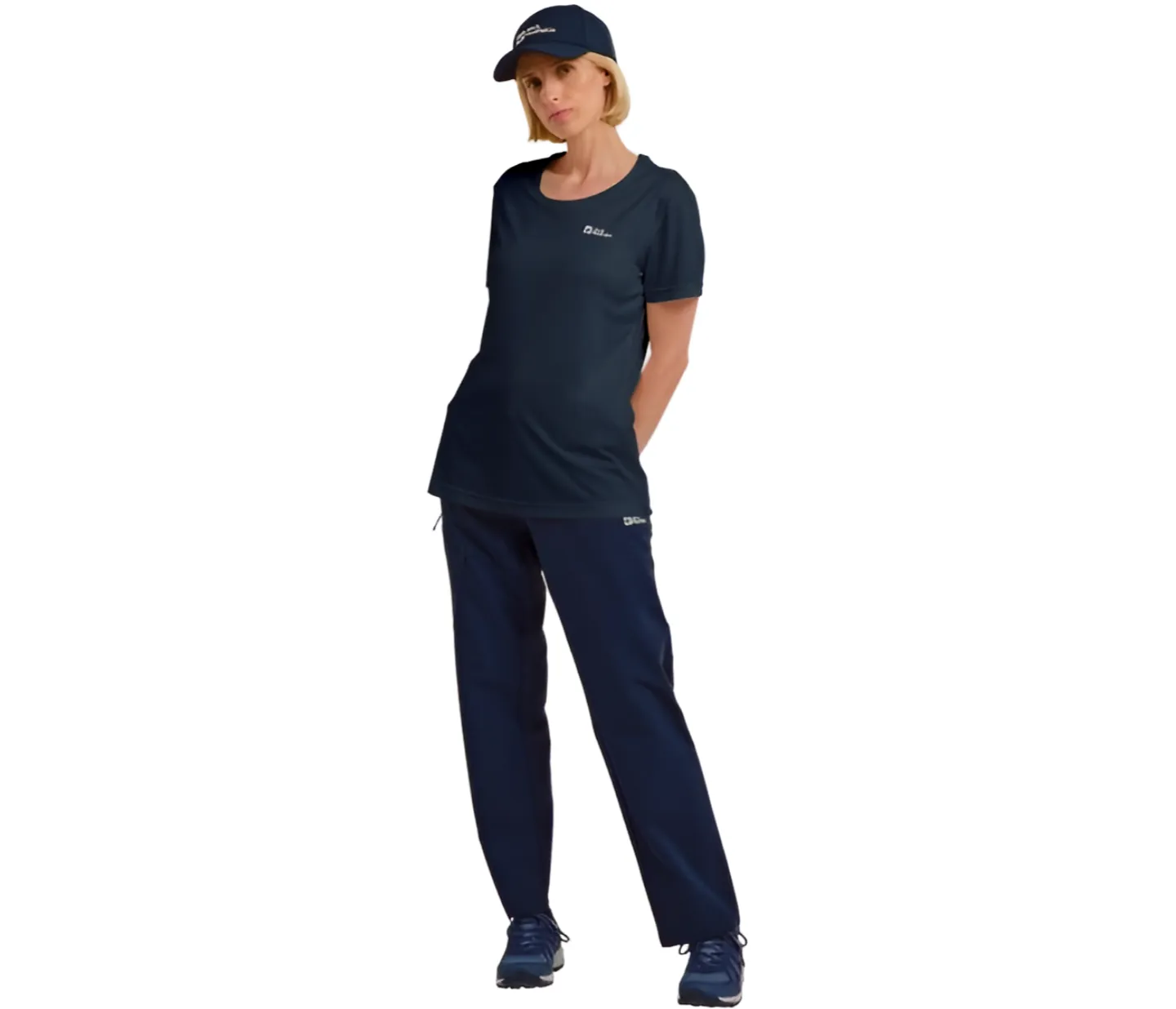 Jack Wolfskin Womens Tech Short Sleeve T-Shirt