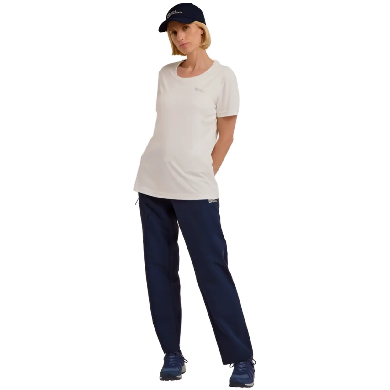 Jack Wolfskin Womens Tech Short Sleeve T-Shirt