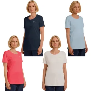 Jack Wolfskin Womens Tech Short Sleeve T-Shirt