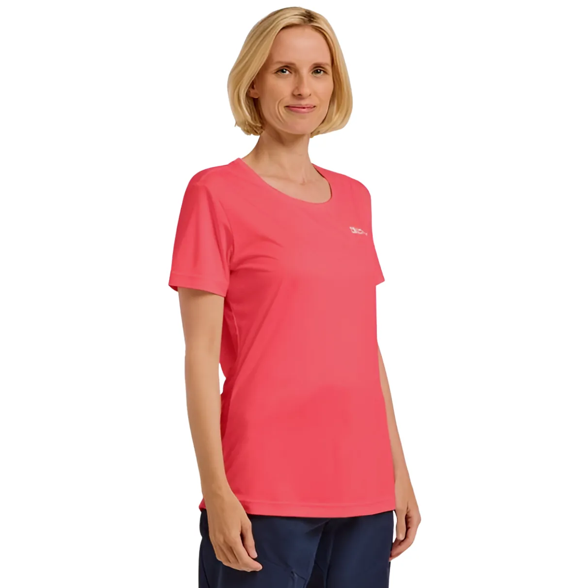 Jack Wolfskin Womens Tech Short Sleeve T-Shirt