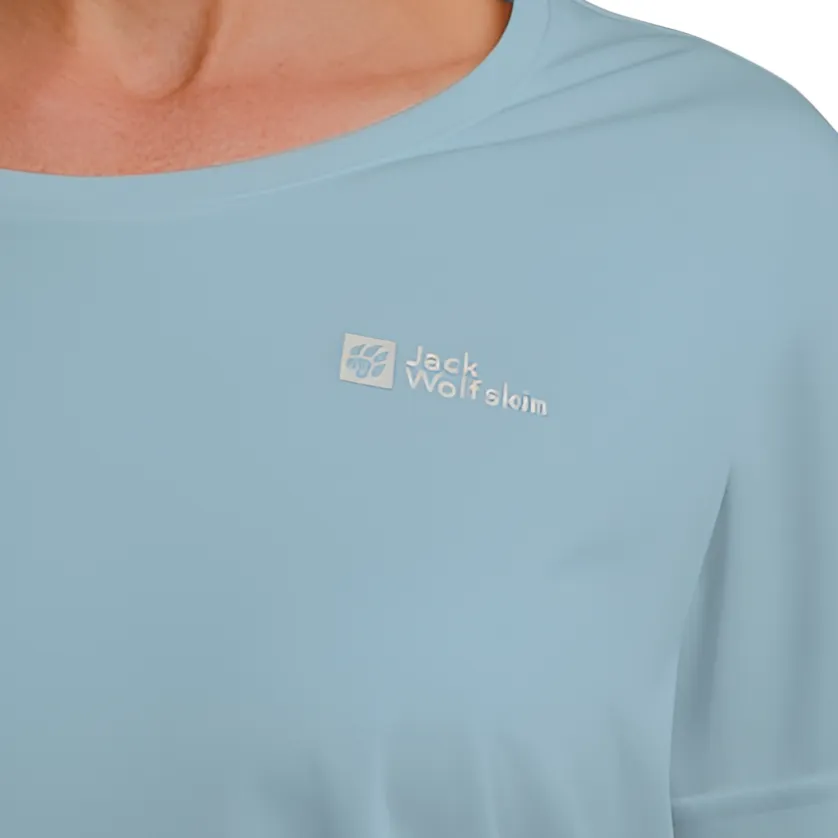 Jack Wolfskin Womens Tech Short Sleeve T-Shirt