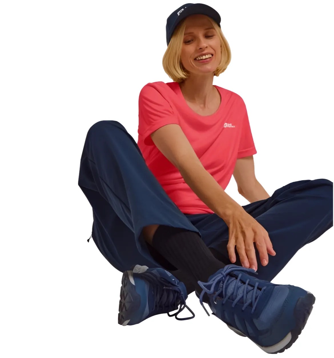 Jack Wolfskin Womens Tech Short Sleeve T-Shirt