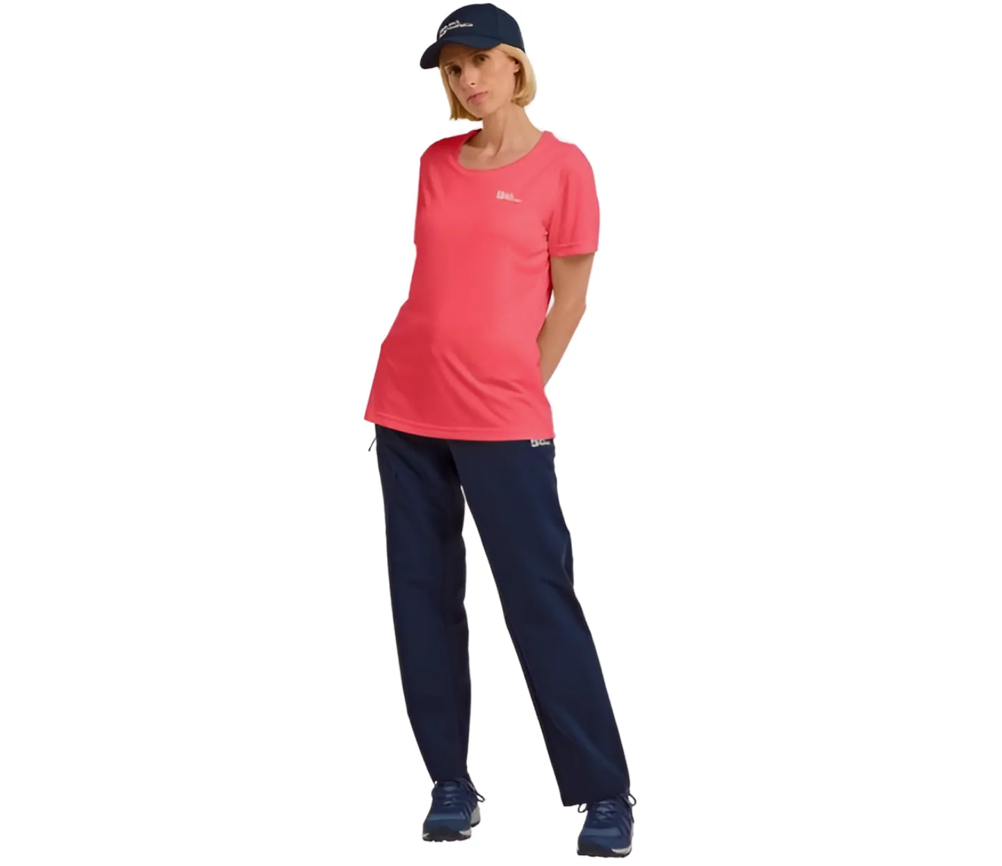 Jack Wolfskin Womens Tech Short Sleeve T-Shirt
