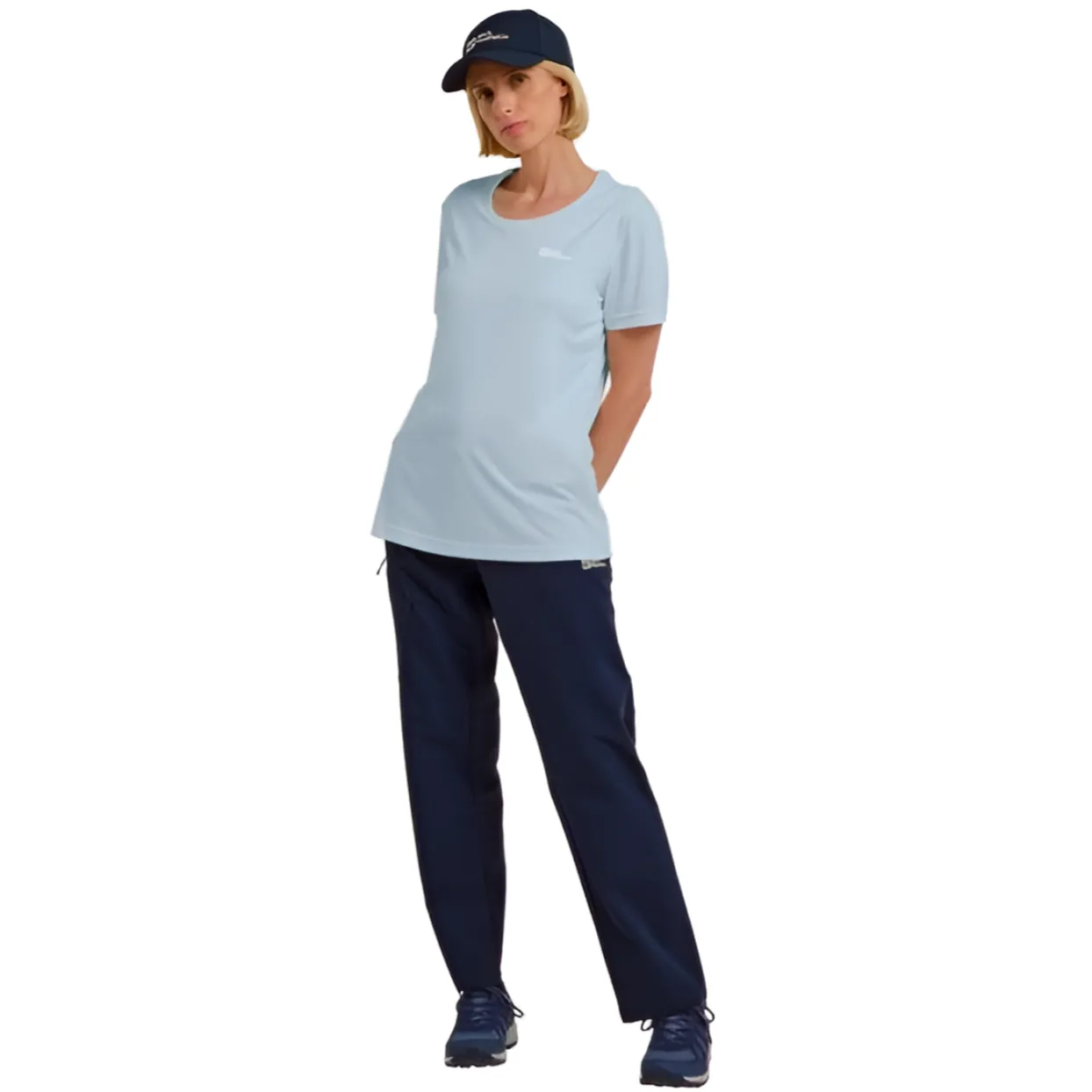 Jack Wolfskin Womens Tech Short Sleeve T-Shirt
