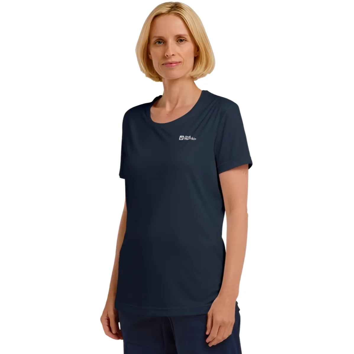 Jack Wolfskin Womens Tech Short Sleeve T-Shirt