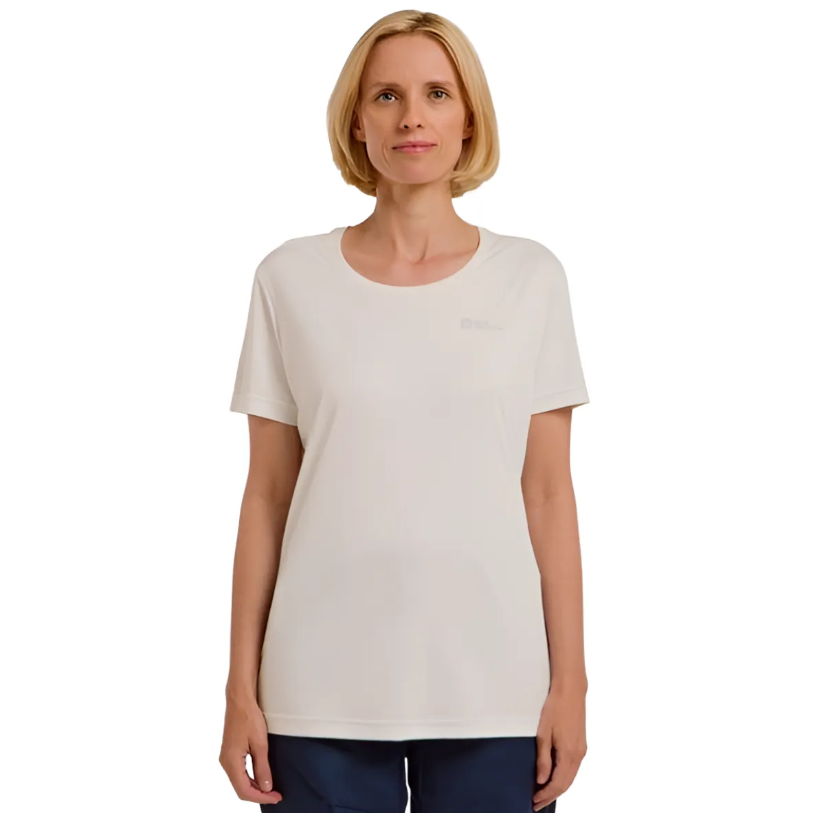 Jack Wolfskin Womens Tech Short Sleeve T-Shirt