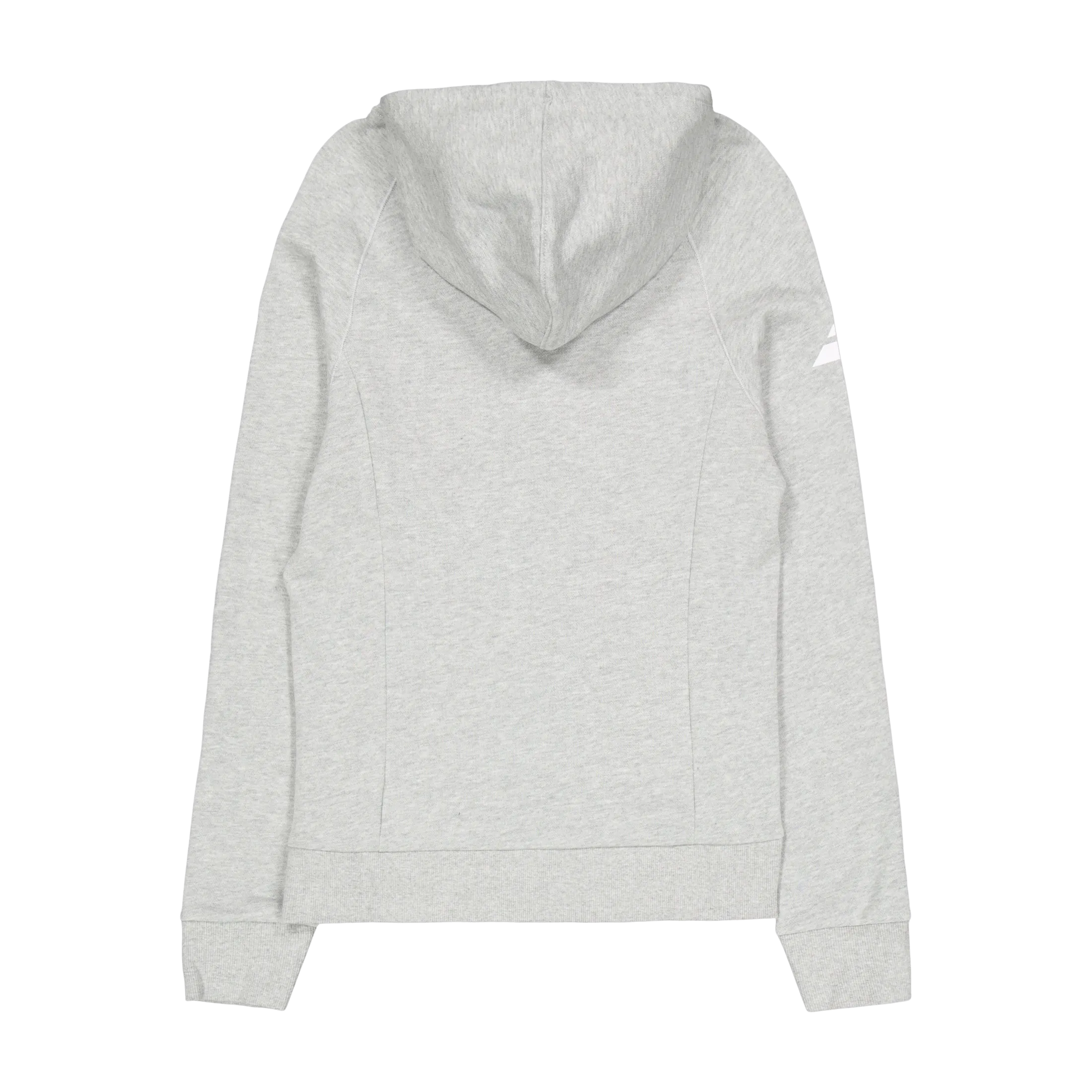 Jacket Exercise Hood W Grey