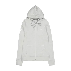 Jacket Exercise Hood W Grey