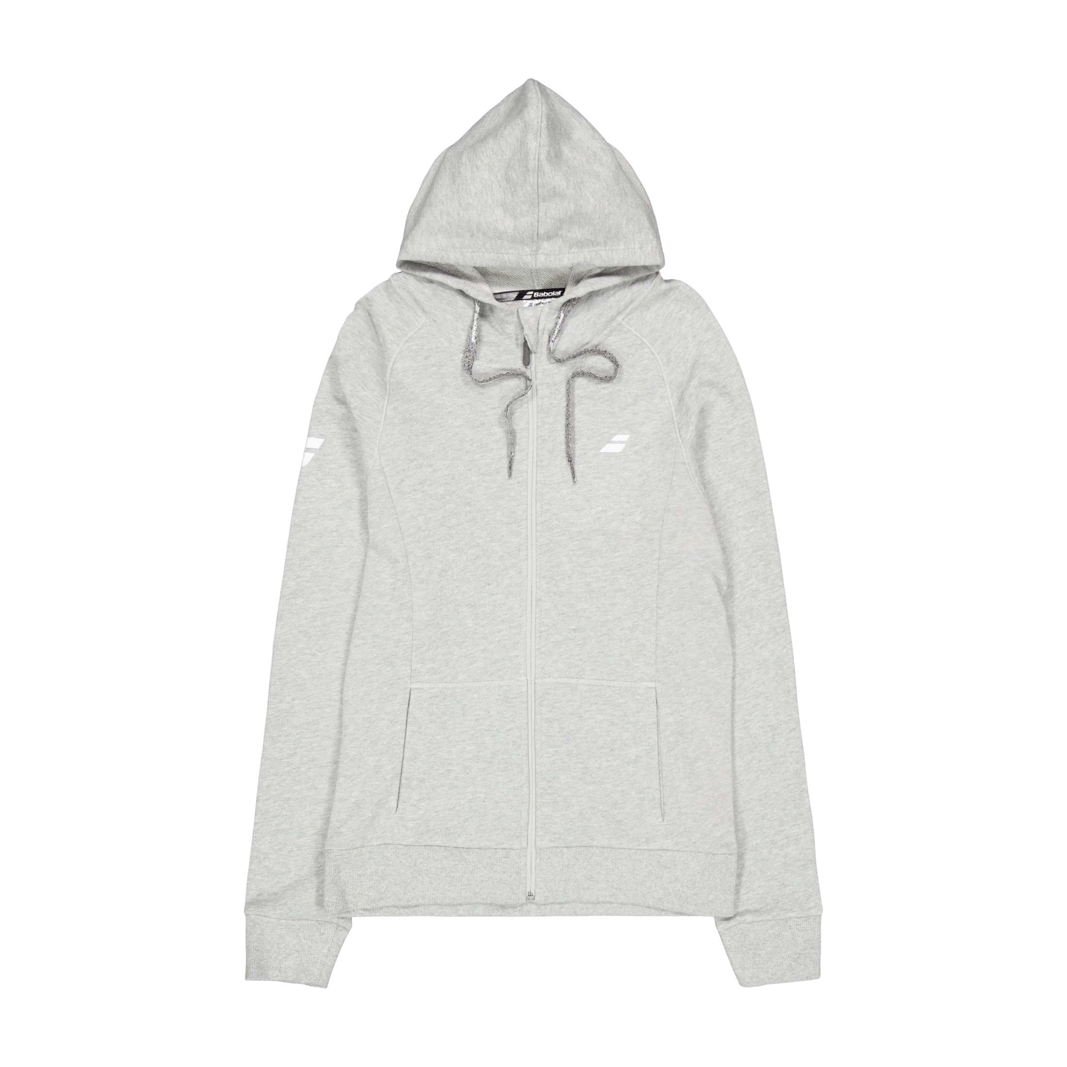 Jacket Exercise Hood W Grey