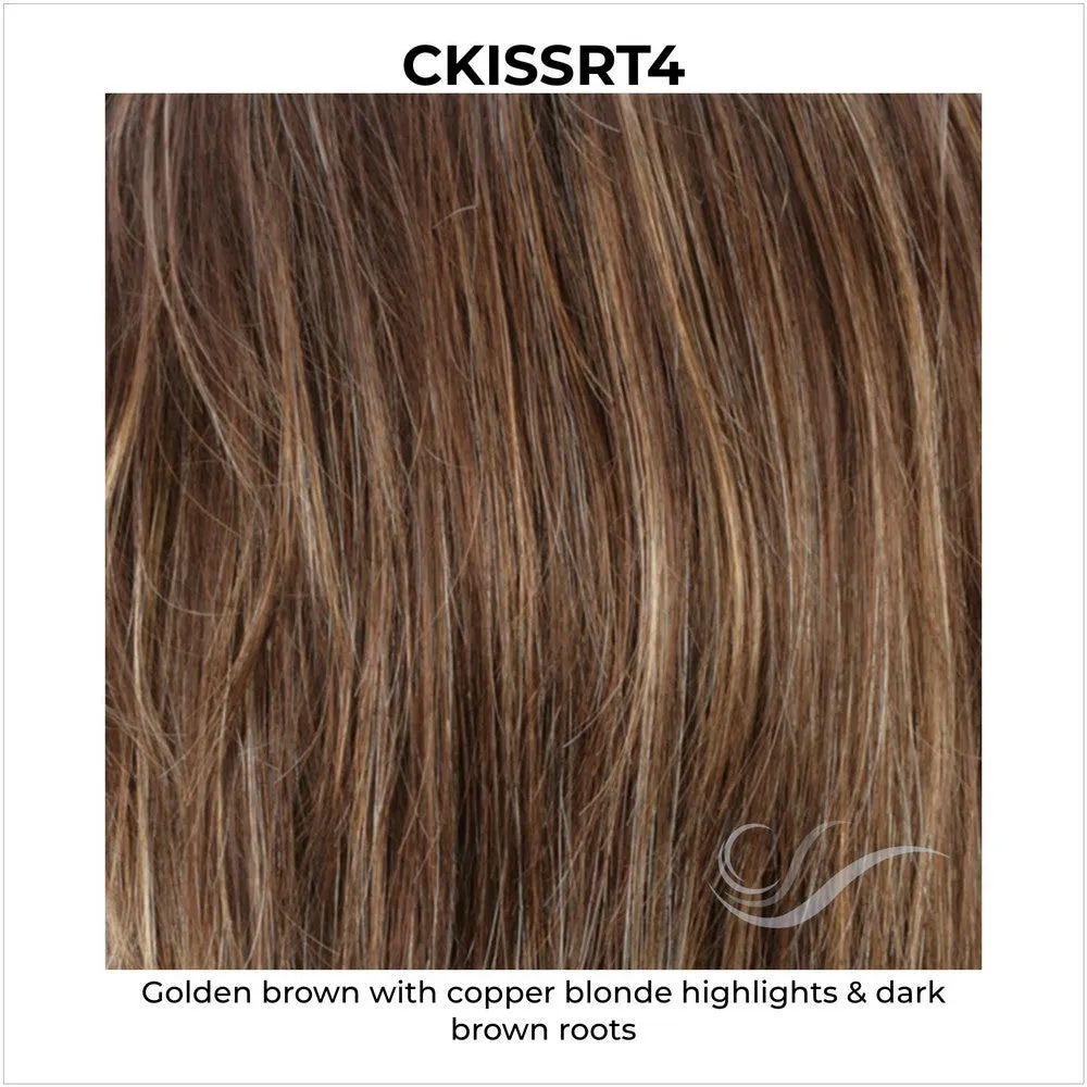 James by Estetica (Lace Front-Mono Top Wig)