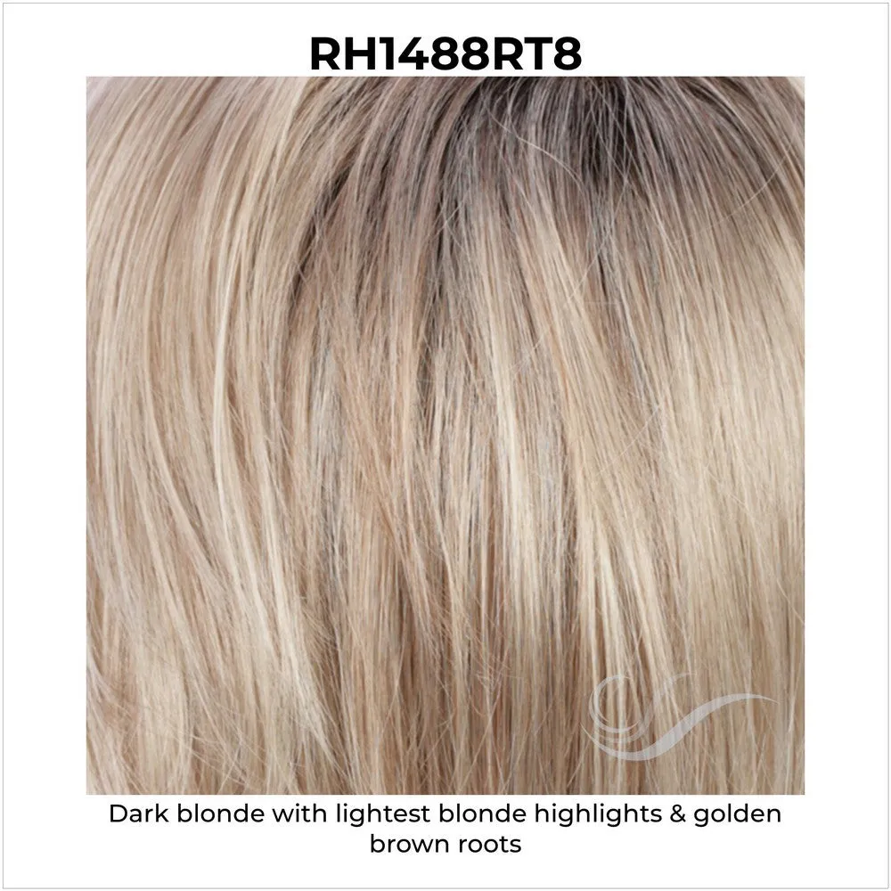 James by Estetica (Lace Front-Mono Top Wig)