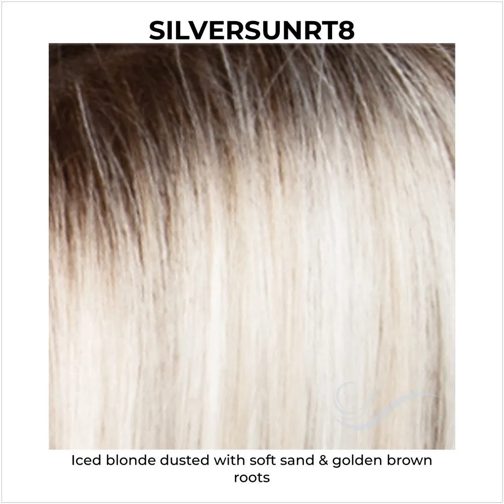 James by Estetica (Lace Front-Mono Top Wig)
