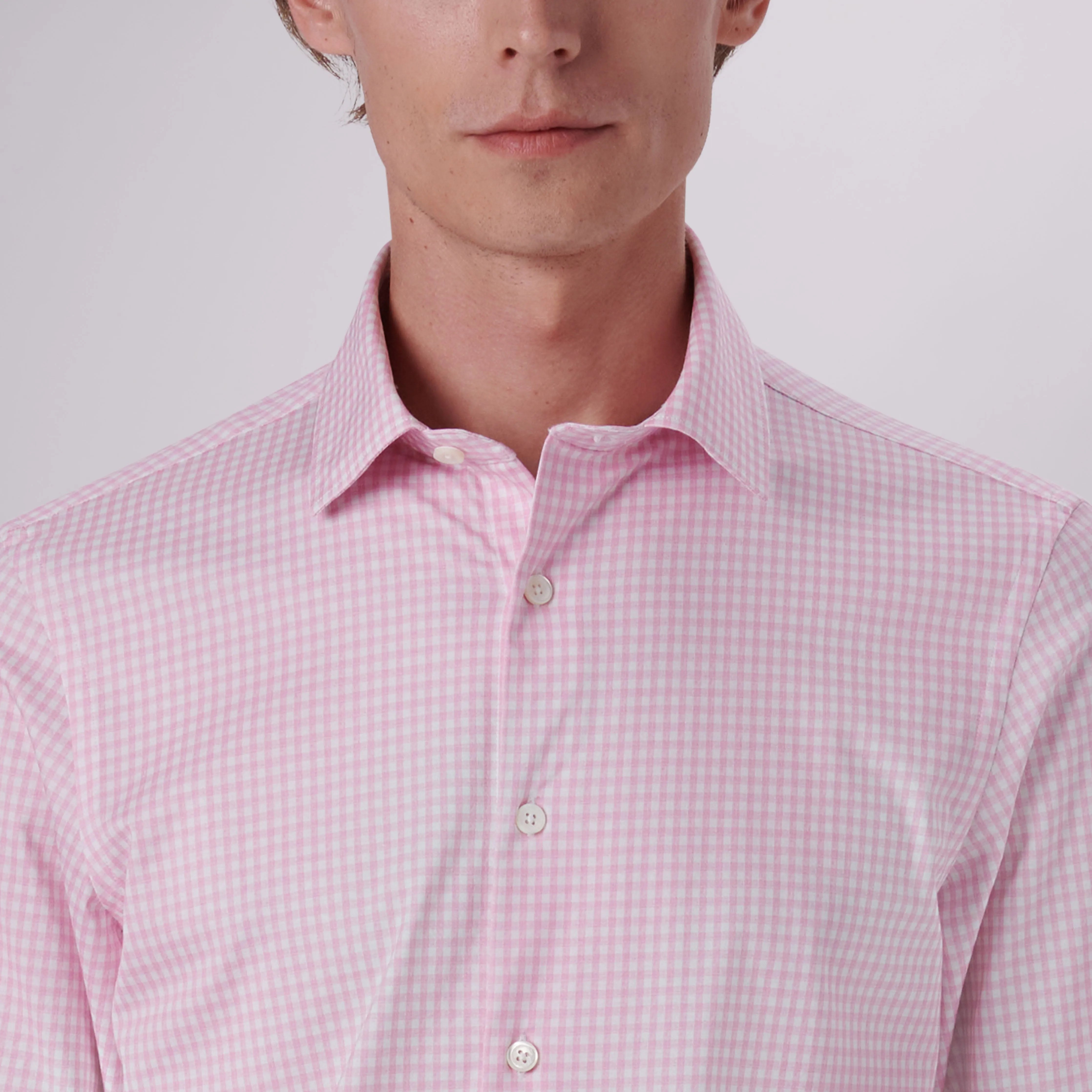 James Gingham Check Print OoohCotton Shirt
