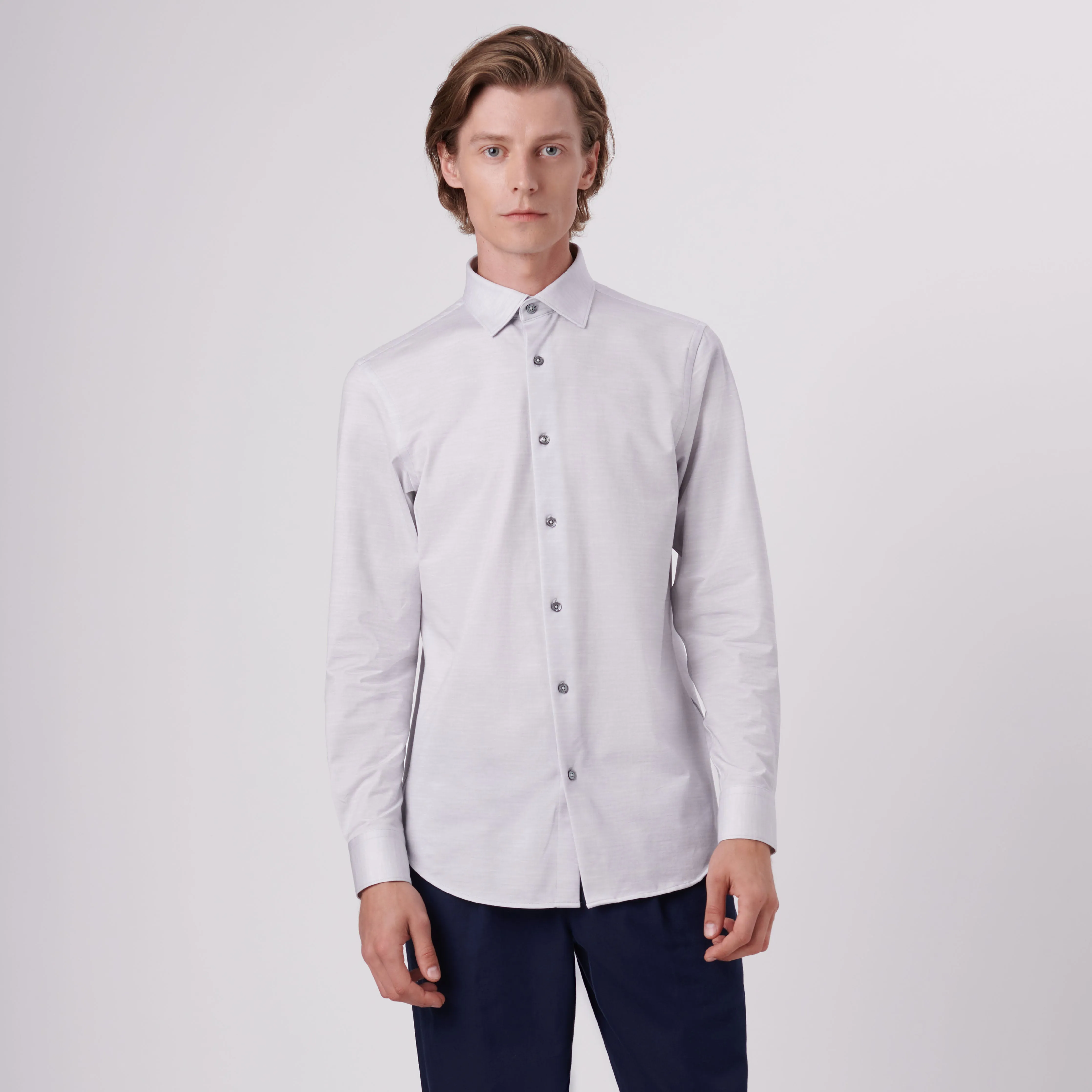James Heather Print OoohCotton Shirt