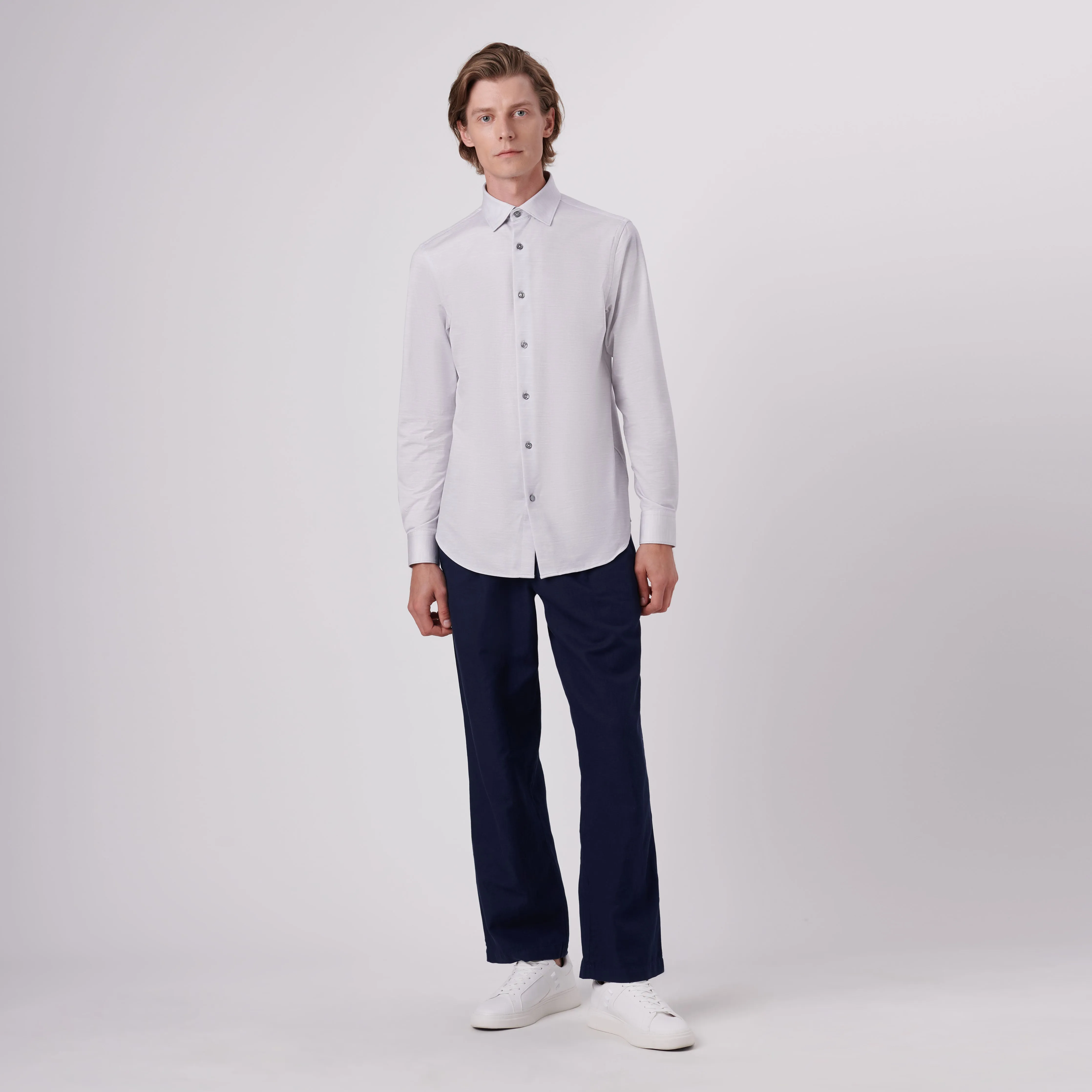 James Heather Print OoohCotton Shirt