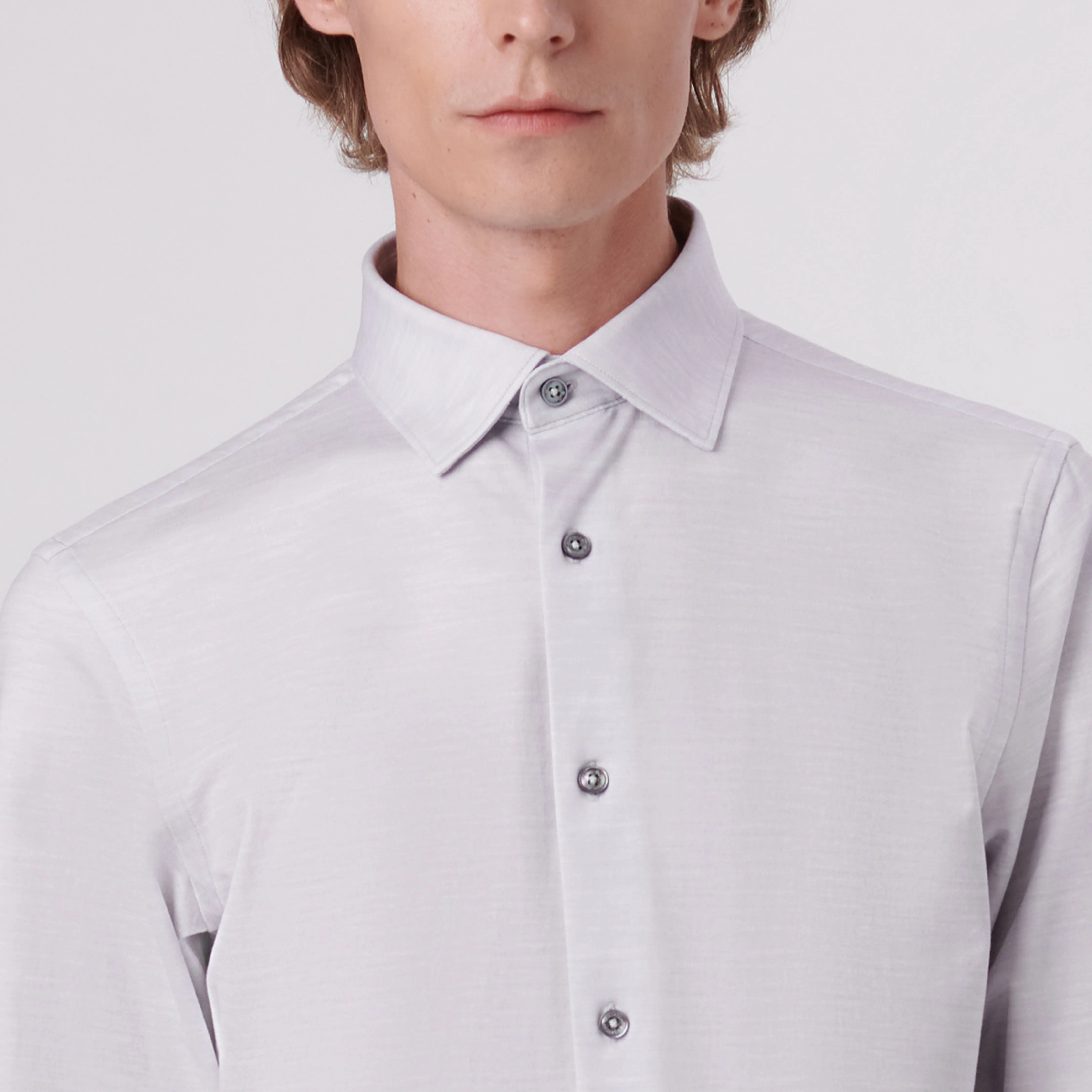 James Heather Print OoohCotton Shirt