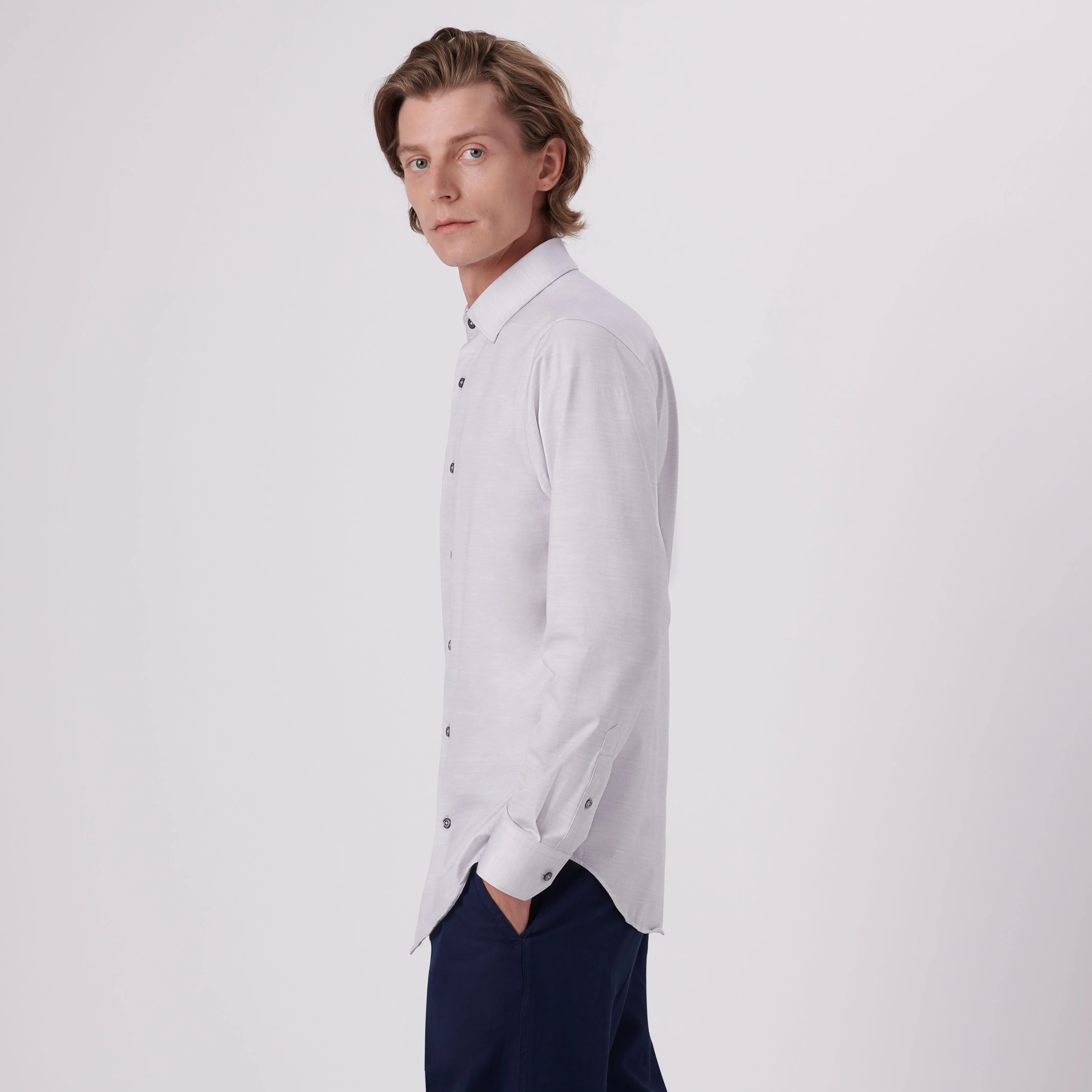 James Heather Print OoohCotton Shirt