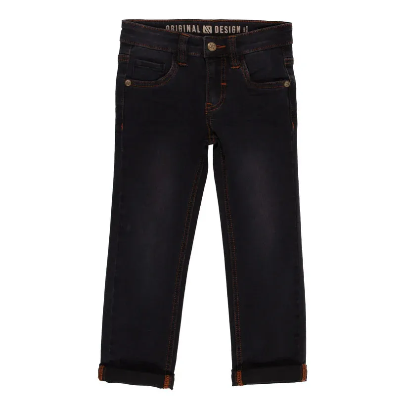 Jeans Noir Vitesse de la lumière F2401-02