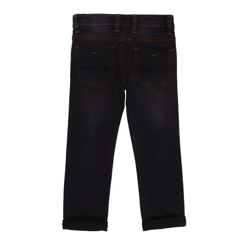 Jeans Noir Vitesse de la lumière F2401-02