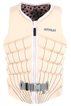 Jetpilot X1 - Sina Fuchs Signature Series Ladies Life Jacket - Putty