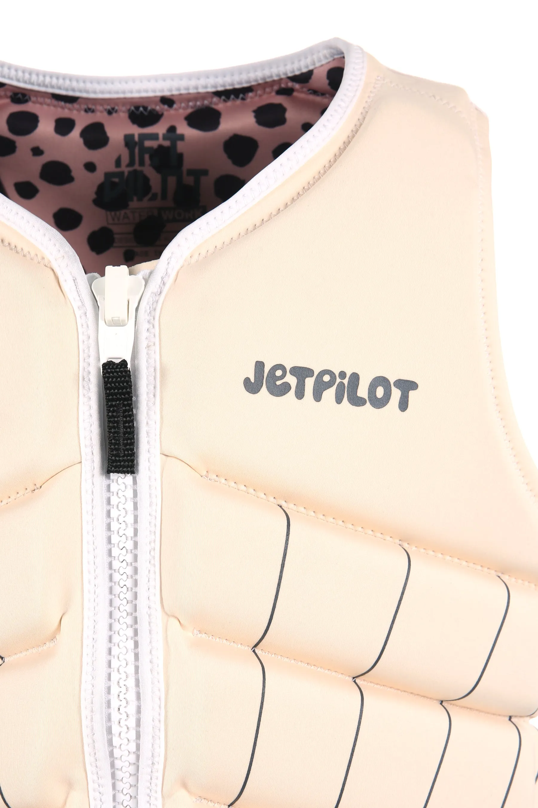 Jetpilot X1 - Sina Fuchs Signature Series Ladies Life Jacket - Putty