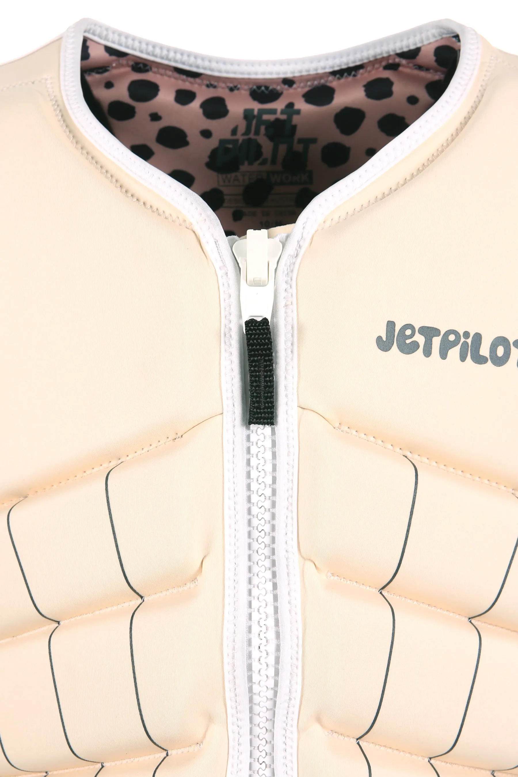 Jetpilot X1 - Sina Fuchs Signature Series Ladies Life Jacket - Putty