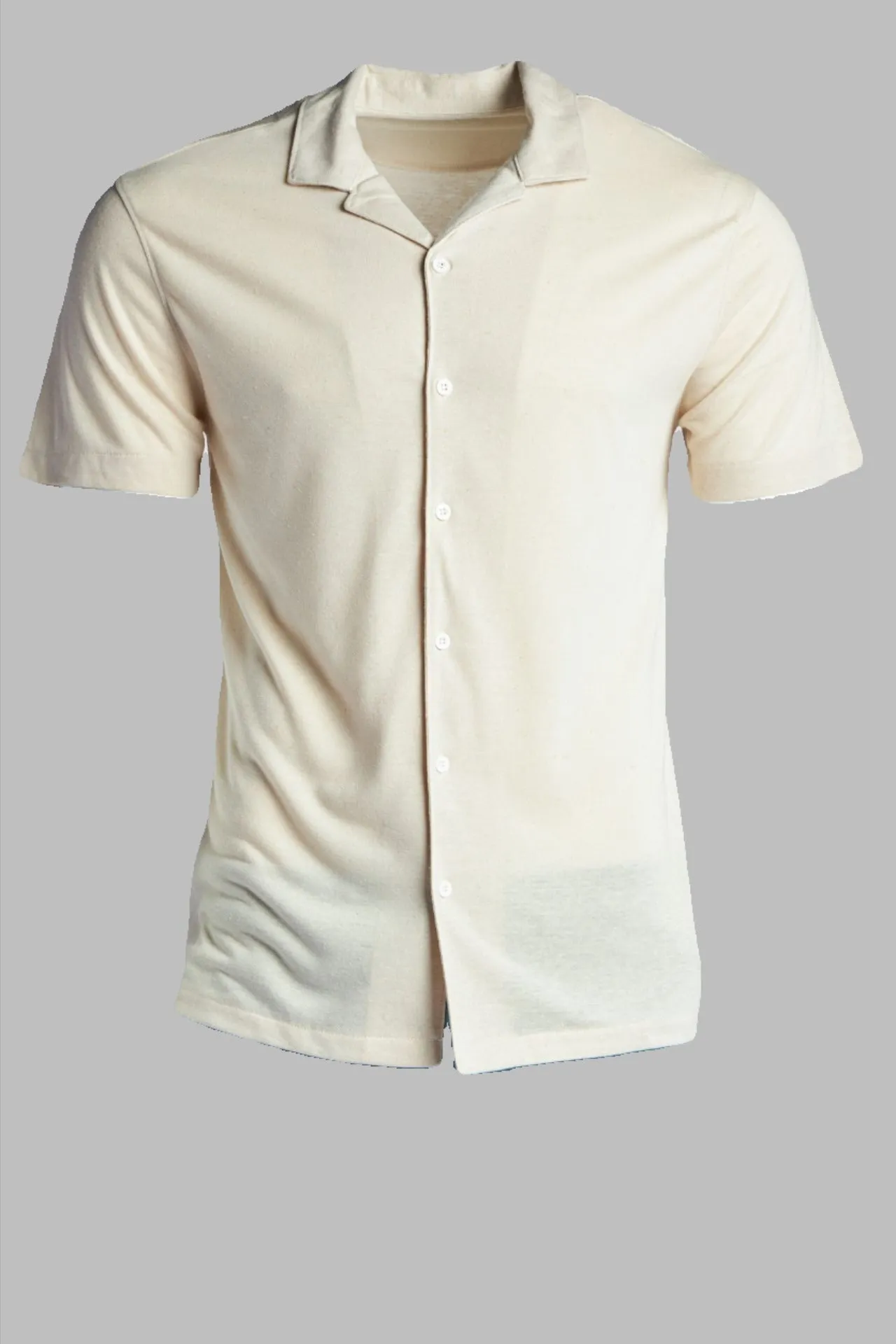 Joe's Jeans Salerm Short-Sleeve Camp Shirt