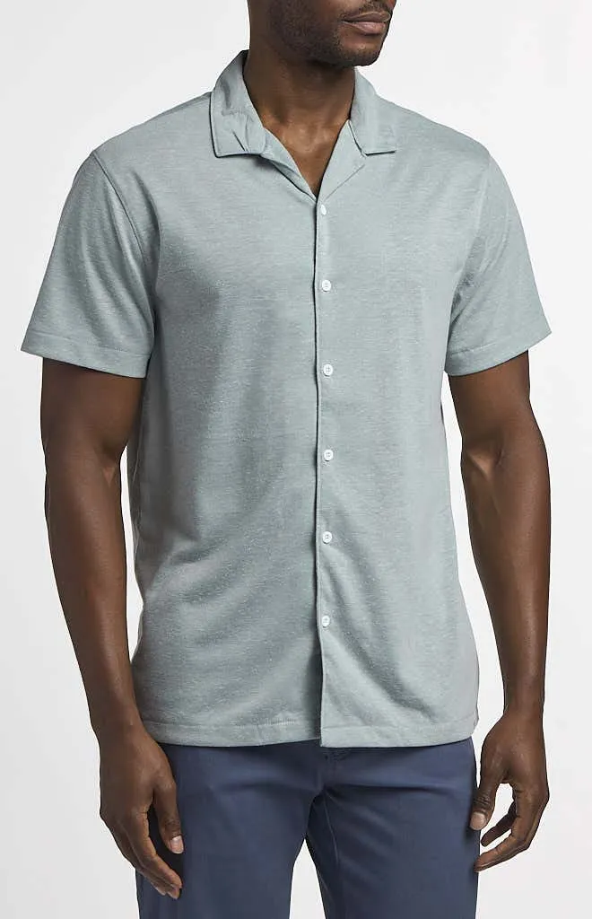 Joe's Jeans Salerm Short-Sleeve Camp Shirt