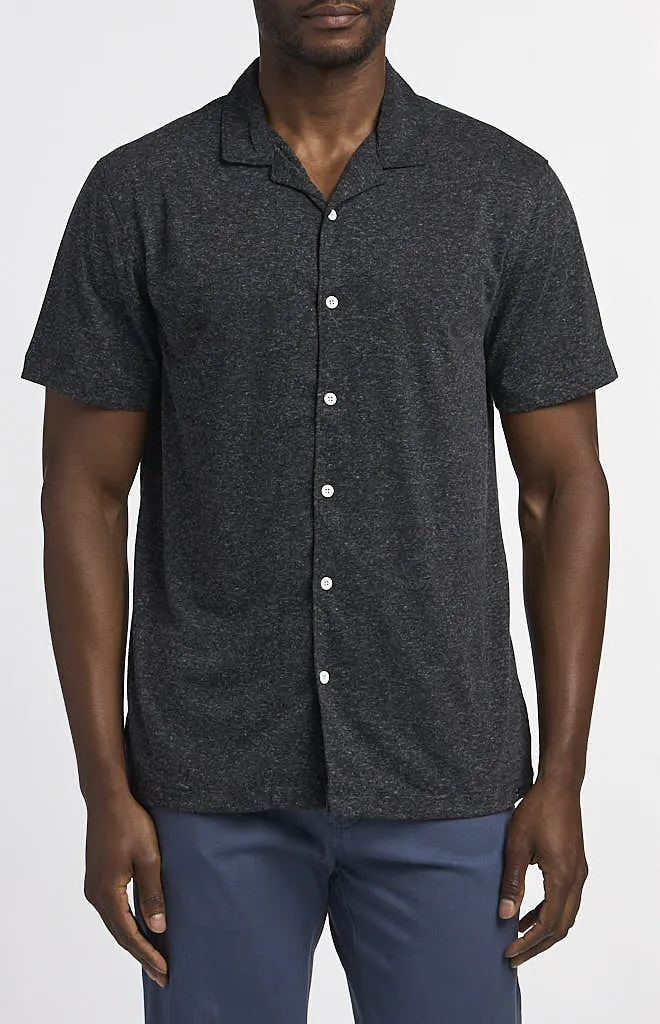 Joe's Jeans Salerm Short-Sleeve Camp Shirt